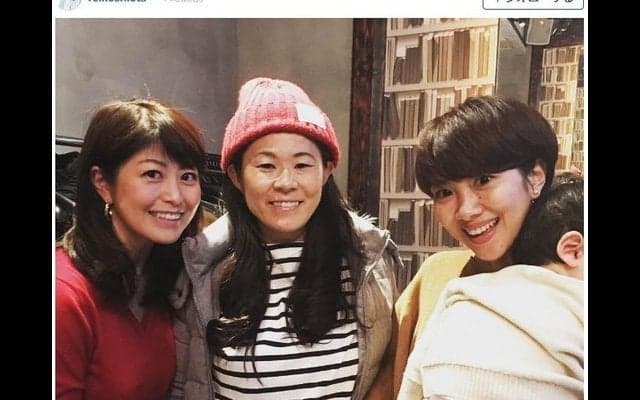 澤穂希の“ベビーシャワー”に豪華メンバーが集結…潮田玲子らが企画