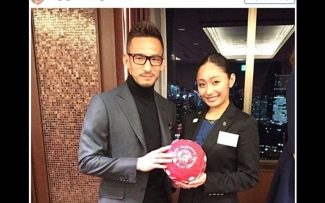 安藤美姫、中田英寿との出会いに「芯の強い方だなと感じました」