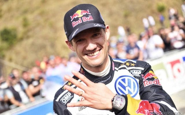 【WRC】VWで4連覇のオジェ、2017年はフォード フィエスタ で参戦…Mスポーツに移籍