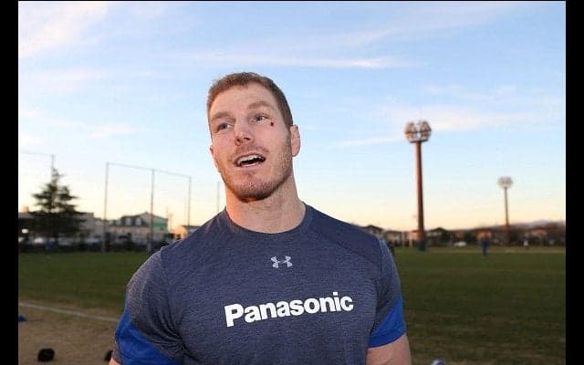  「パナソニック　ポーコック」、いきなり先発！　花園のHonda戦に登場。 