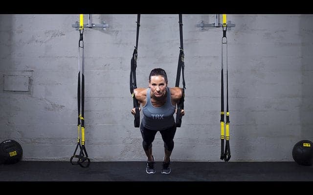 吊り輪を進化させた自重トレーニング器具「TRXデュオトレーナー」