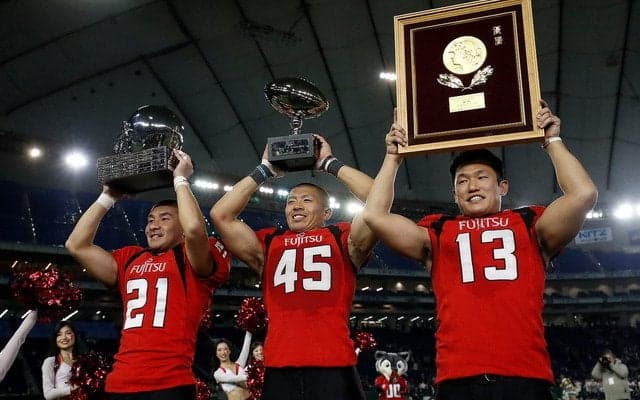 富士通フロンティアーズが2年ぶりに優勝…アメリカンフットボール日本社会人選手権