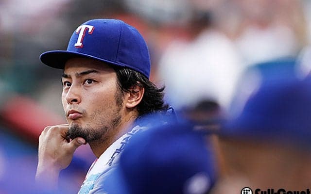 ダルビッシュ、自主トレ参加の田中将大に「スプリットは酷評されました」