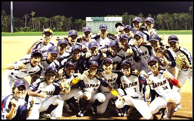 【大学軟式日本代表】4戦全勝で有終の美