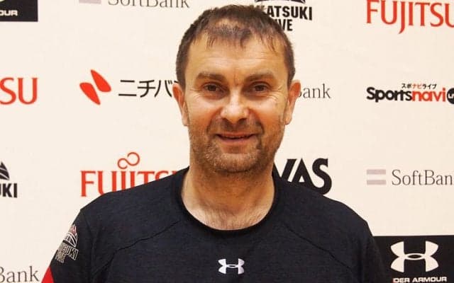 男子日本代表を暫定的に指揮するセルビア人コーチ、ルカ・パヴィチェヴィッチが掲げる、世界基準に向けた『3つのゴール』