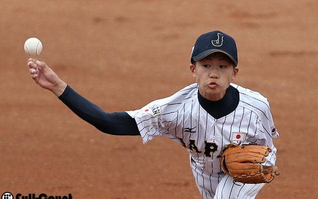 アジア初制覇に大きく貢献　2度の右目手術乗り越えた侍ジャパンU-12の右腕
