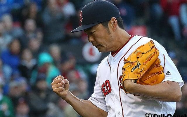 上原浩治の“大記録”を米記者が「現役最高」と紹介も…ファン訂正「史上最高」