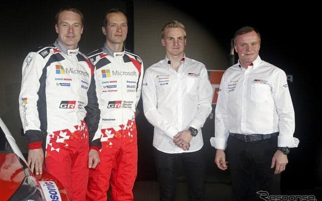 【トヨタWRC】大物ドライバー人事、続々と決定…前VWのラトバラは来季トヨタ入り