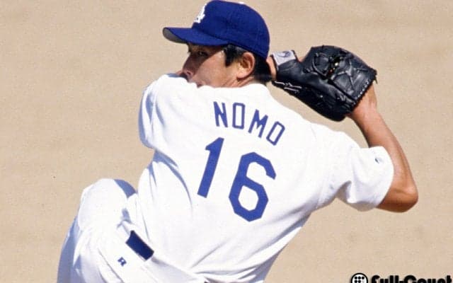 野茂英雄氏のトルネード投法がクイズに　名投手らのフォームとともに登場