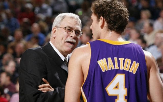 現在も続くルーク・ウォルトンとフィル・ジャクソンの師弟関係