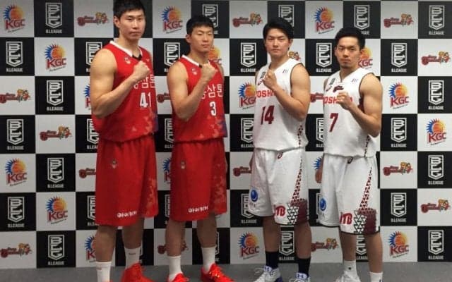 東アジアクラブチャレンジカップの発表会見、辻直人は「相手選手よりもシュートを決める」