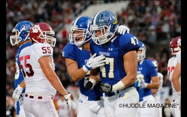 第71回毎日甲子園ボウル注目選手関西学院大学LB47山岸明生『すべては日本一になるために』