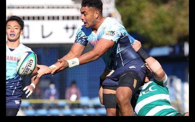  全勝対決へ、ヤマハ＆サントリーともに譲らず！　パナソニック福岡は6トライ 