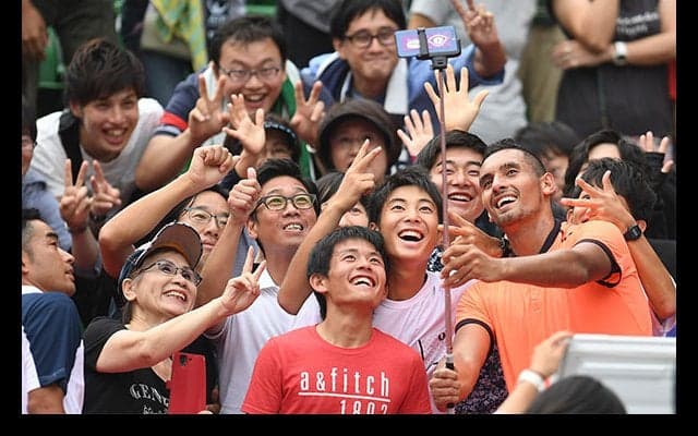  キリオス「2016年は成功の年」とコメント 