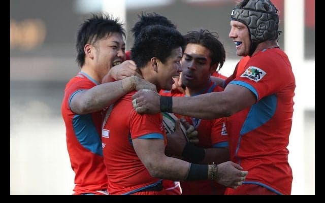  立川理道主将が終了間際に劇的な決勝トライ！　クボタが4勝目。 