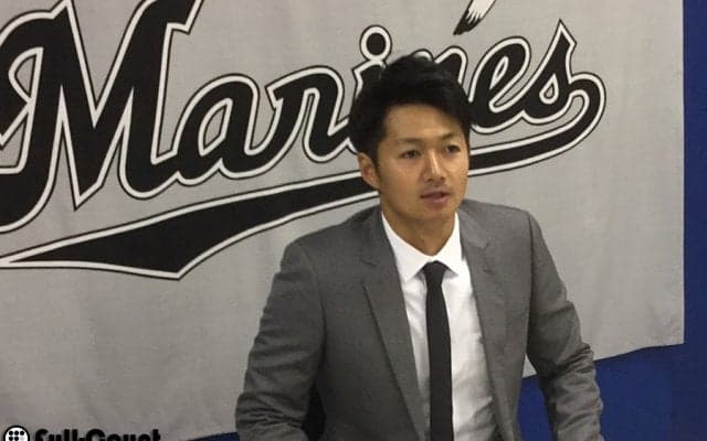 ロッテ唐川が400万円増「ローテに入れる期待をもっての評価」と球団