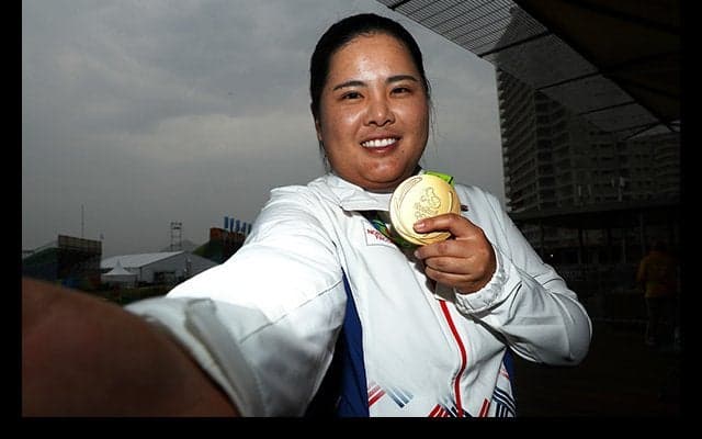 怪我に泣いた1年もリオ五輪で見せた勝負強さ　～インビー・パーク～