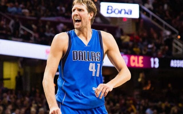 ダーク・ノビツキー、現役引退の可能性に言及「周囲に迷惑をかけてしまうようなら……」