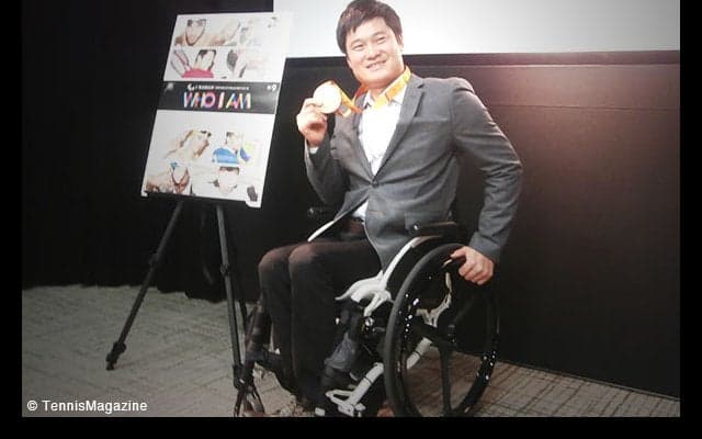  今シーズン最終回は国枝慎吾「パラリンピック・ドキュメンタリーシリーズ WHO I AM 」[12月17日(土)放送 WOWOW] 