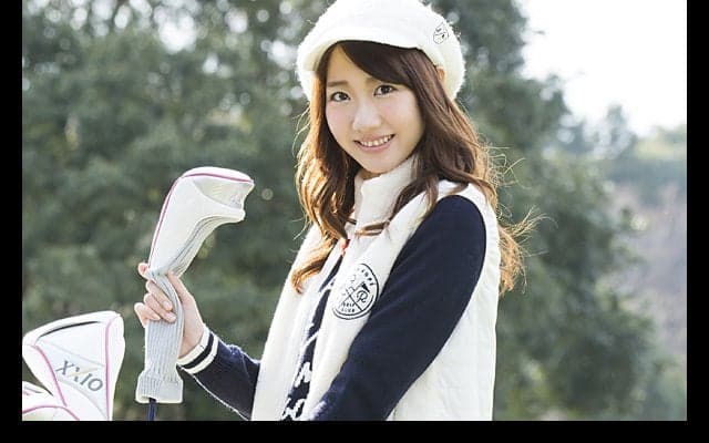 AKB48柏木由紀がゴルフに挑戦！　新番組「はじめて！ゴルフ～目指せ120切り～」1月放送スタート