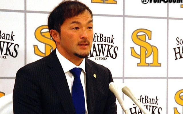 ホークス寺原が1300万円減の5200万円で更改「働いていないし覚悟はしていた」