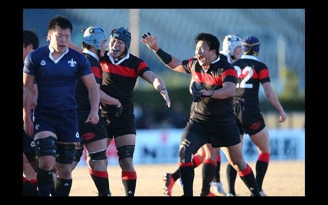  関東大学対抗戦入替戦は、成蹊大が激戦制してAに残留。日体大も。 