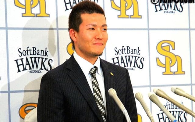 SB千賀が4000万円増の6500万円でサイン　「責任感もってまた2桁勝利を」