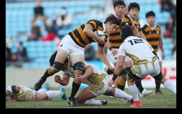  慶應、流経ともに譲らず、結末は抽選に。慶大が〝伝統の右″で準々決勝出場権 