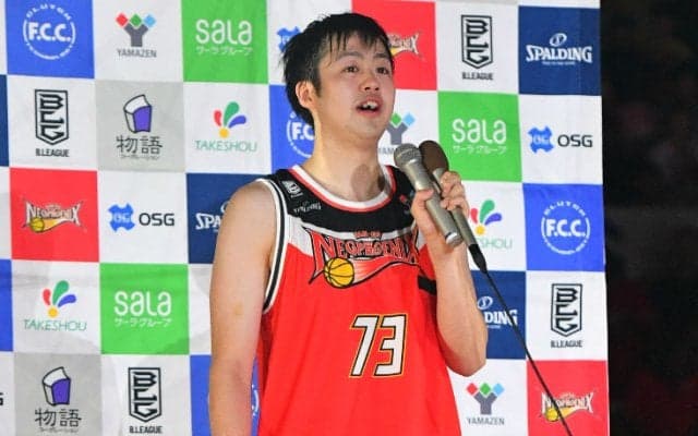 「B」の主役たち～田渡修人（三遠ネオフェニックス）「田渡は一回死にました」──そう言って笑う男の復活劇