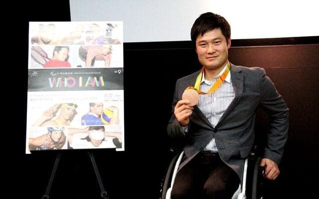 国枝慎吾、東京パラリンピックは「最大の目標が金メダル」…WOWOW試写会