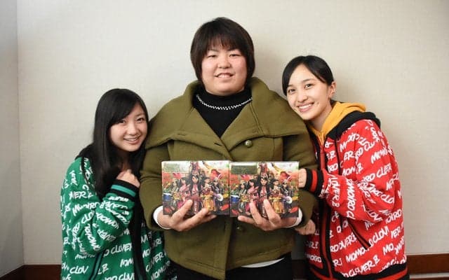 柔道女子・山部佳苗、ももクロ「ハッピー・クローバー！」に登場…TOKYO FM 12/18放送
