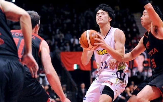 ［CLOSE UP］西川貴之（レバンガ北海道）得点にこだわりチームを高みに導くエースの覚悟