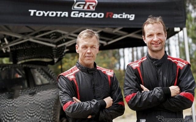 【WRC】トヨタ、ユホ・ハンニネンを2017年ドライバーに決定