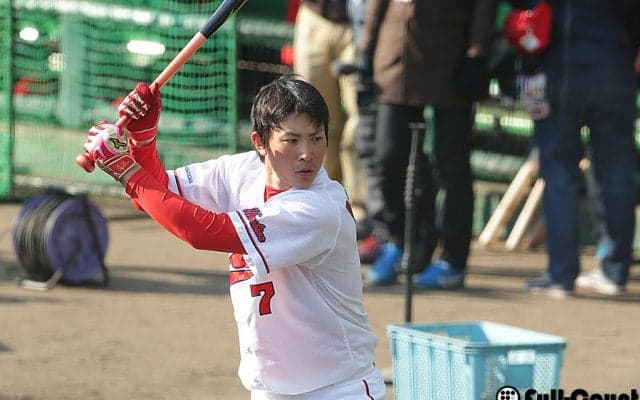 もがく広島堂林の現在地　新井に頼み護摩行＆肉体改造、覚醒の時は近い？