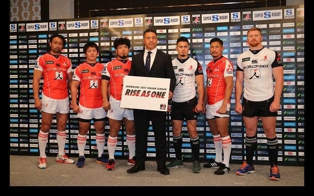  サンウルブズがスコッド発表！　田中、松島、福岡、三村、内田など新加入 