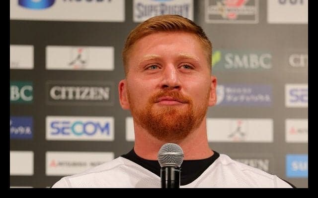  「#獲れ」は知らないけど「オファー待ってる」。カーク、サンウルブズ2季目もベスト尽くす！ 