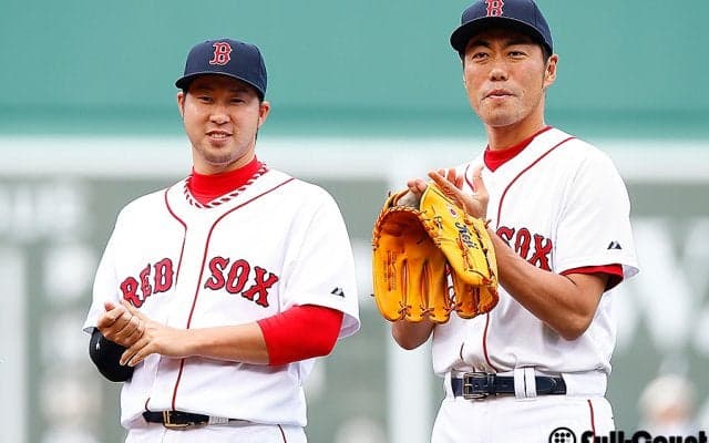 Rソックス去る上原浩治＆田澤純一にボストンTV局が感謝「2013年を忘れない」
