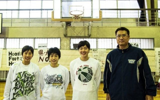 ［ウインターカップ・プレビュー］vol.6 中村学園女子（福岡）岩城里奈、百崎真純、山口萌瑠「初の全国、集大成の大会」