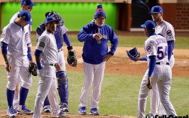 チャプマンの「酷使」発言にマドン監督が大人の対応「彼の発言に感謝する」