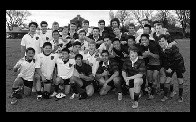  NZの名門校CBHSで世界一のラグビーと文化に触れる。ラグビー＆語学留学 