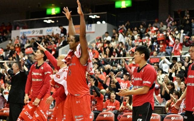 前日の大苦戦から一転、ディフェンスを改善して富山グラウジーズの攻め手を封じた千葉ジェッツが会心の勝利