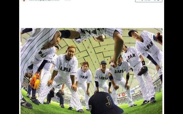 侍ジャパン、作戦会議中のワンショット公開…「この写真すごい好き」とファンの声