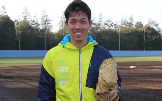 神戸文也（立正大／オリックス育成2位指名）球児だった母の夢を託され、プロの世界へ