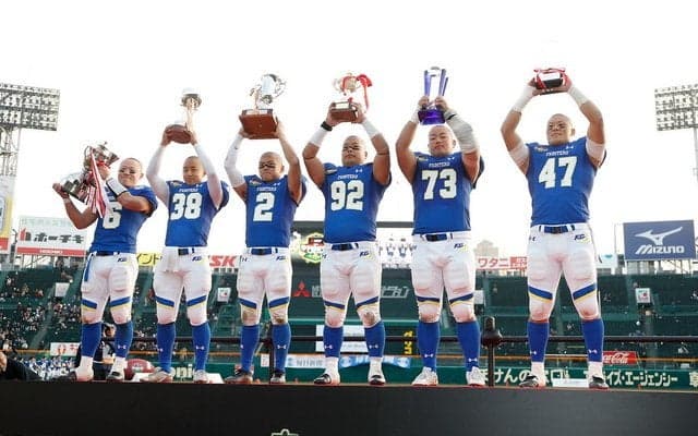 甲子園ボウル、関学大が早稲田を破り2年ぶりに優勝