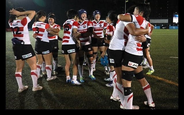  女子日本代表が4大会ぶりにW杯出場権獲得！　フィジーに完勝で予選突破 