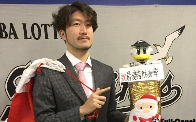 ロッテ石川が大幅増で大台突破　1億3000万円に「こんな額もらっていいのか」