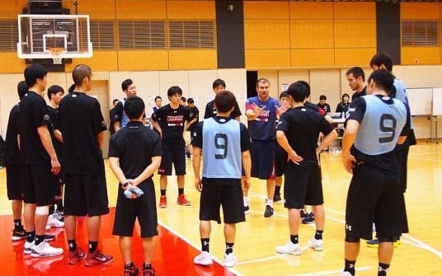 男子日本代表の第1回重点強化合宿、先週に続き25選手が参加する第2部を実施