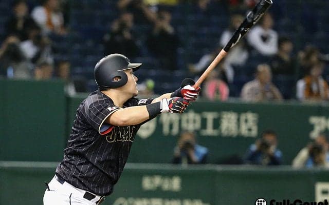 第4回WBCの侍ジャパン入り筒香「非常に光栄。責任の重さを感じています」