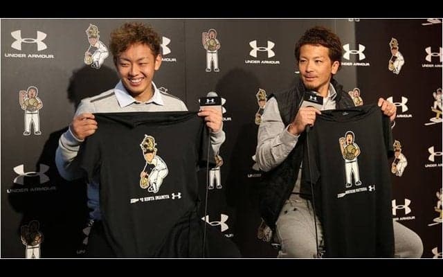 今宮健太が松田宣浩に「日本一動かないサード」…名三遊間コンビのトークショー