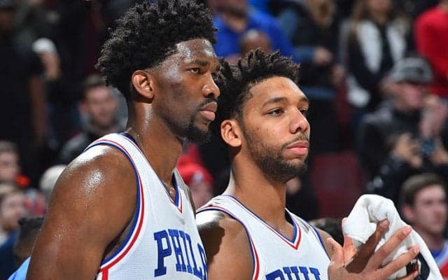 シクサーズがジャリル・オカフォーとジョエル・エンビードの『ツインタワー』を実験起用